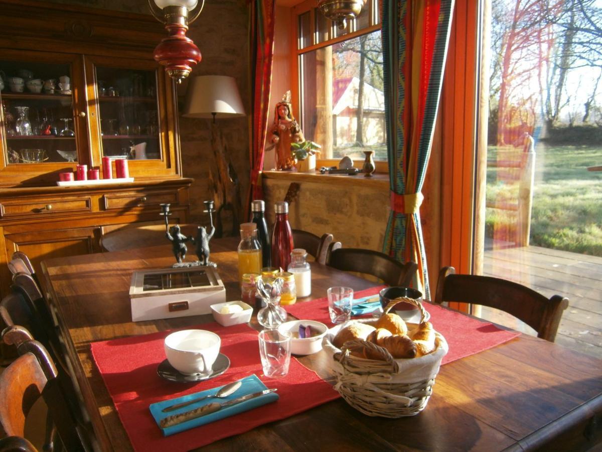 Chambre D'Hote Atypique "West Little Ranch" Chambre Amerindienne Guiscriff Exterior photo