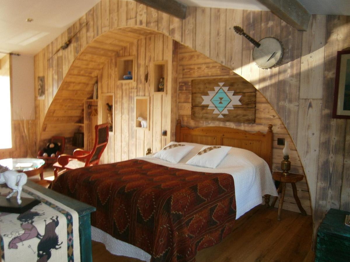 Chambre D'Hote Atypique "West Little Ranch" Chambre Amerindienne Guiscriff Exterior photo