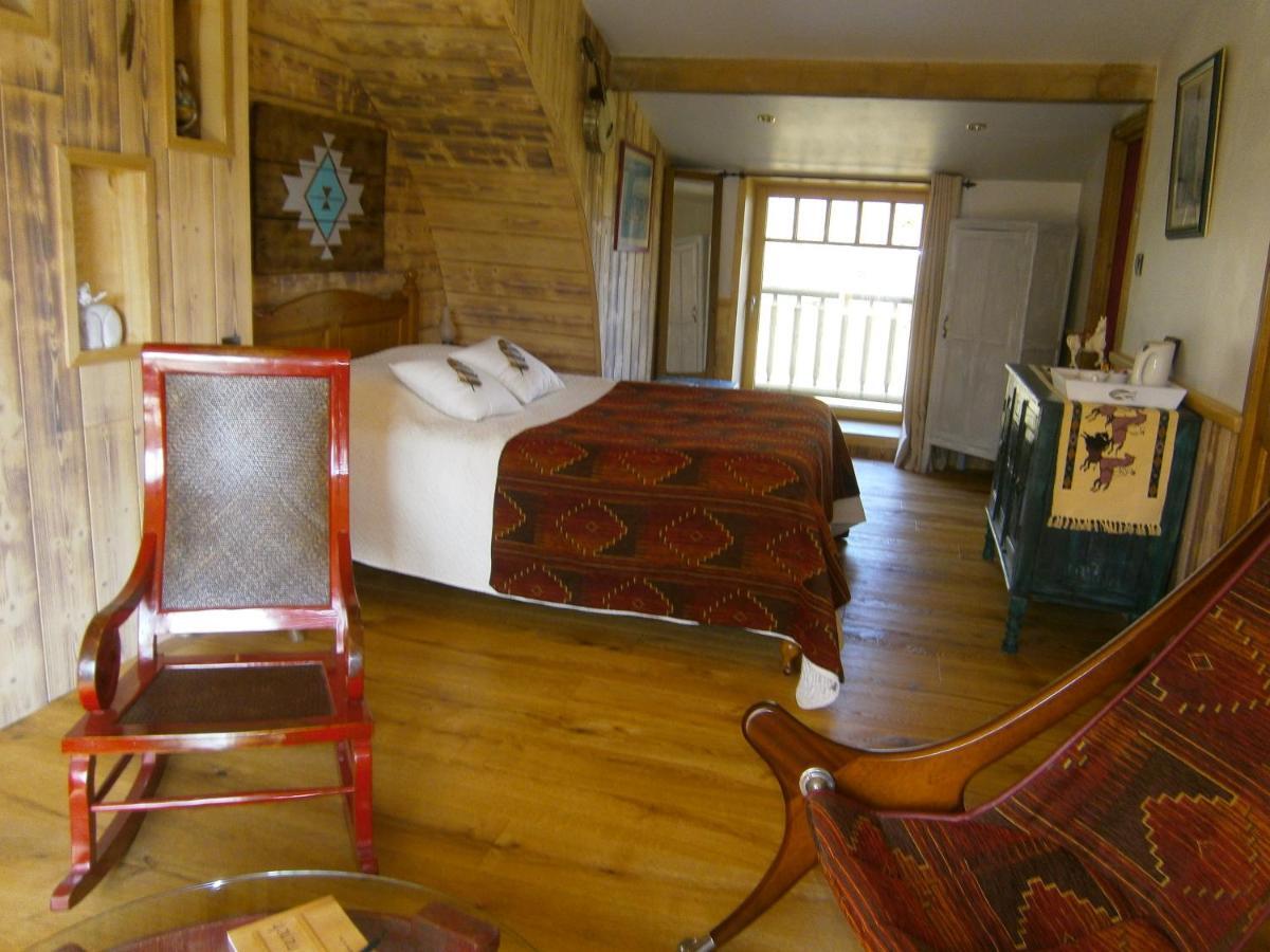 Chambre D'Hote Atypique "West Little Ranch" Chambre Amerindienne Guiscriff Exterior photo