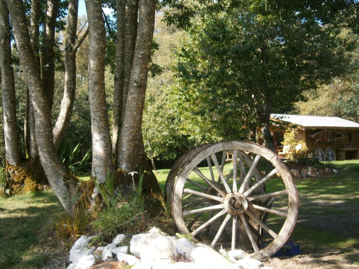 Chambre D'Hote Atypique "West Little Ranch" Chambre Amerindienne Guiscriff Exterior photo